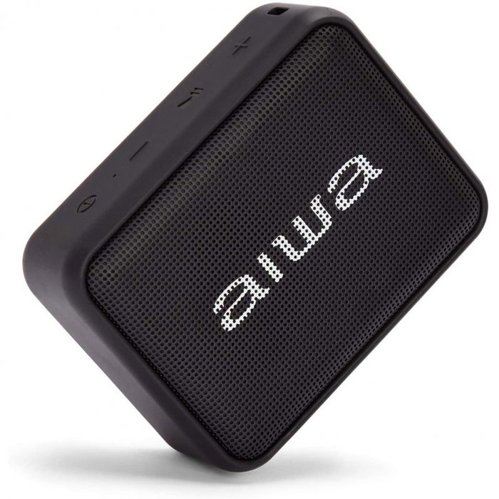 Aiwa Altavoz Bluetooth BS-200BK 6W 1.0 Aiwa Altavoz Bluetooth BS-200BK 6W 1.0