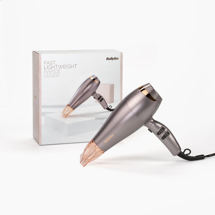 Secador de Pelo Babyliss 5336NPE Gris 2200 W