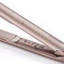 Babyliss ST90PE Plancha de Pelo Cerámica Elegance 235 Espresso Glacé Multivoltaje Máx 235°C