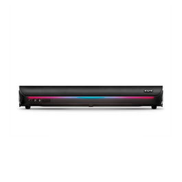 Energy Sistem Barra de Sonido Gaming ESG con Luces RGB, Bluetooth 5.0, Potencia 10W RMS, Entrada Jack 3.5 mm, 20W Peak Power, para PC y TV, Altavoz Soundbar 2.0