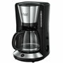 Russell Hobbs Adventure Cafetera de Goteo 1,25L Negra