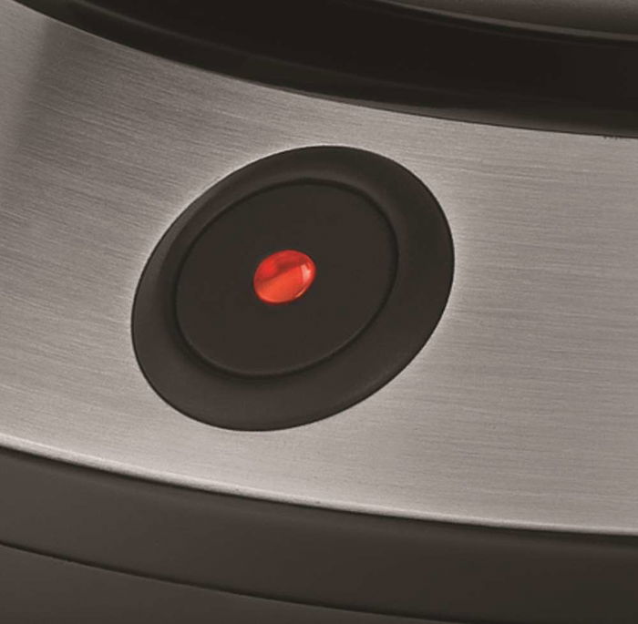 Russell Hobbs 24010-56 Cafetera de Goteo Adventure, Jarra de Cristal 1.25L (10 Tazas), Tecnología WhirlTech, Color Negro