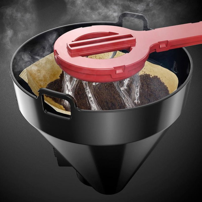 Russell Hobbs Cafetera Eléctrica 1.25L 10 Tazas - Automática