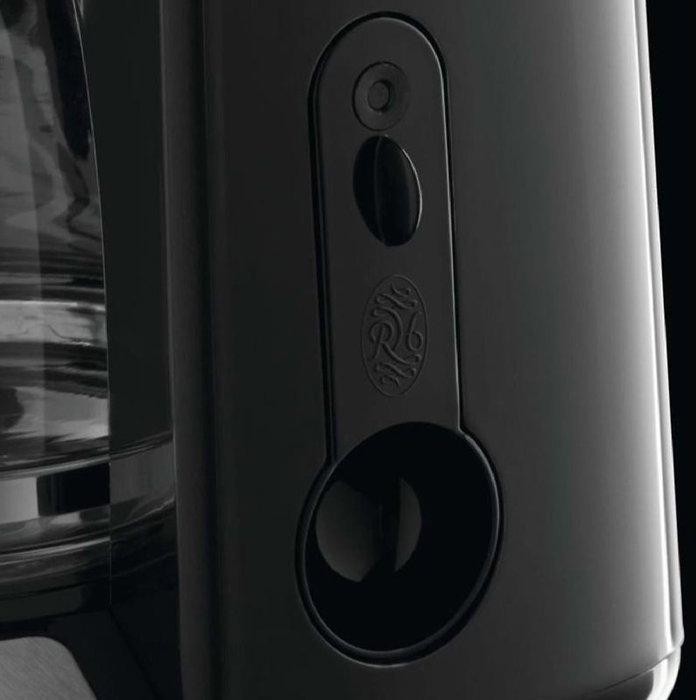 Russell Hobbs Cafetera Eléctrica 1.25L 10 Tazas - Automática