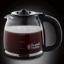 Russell Hobbs Cafetera Eléctrica 1.25L 10 Tazas - Automática