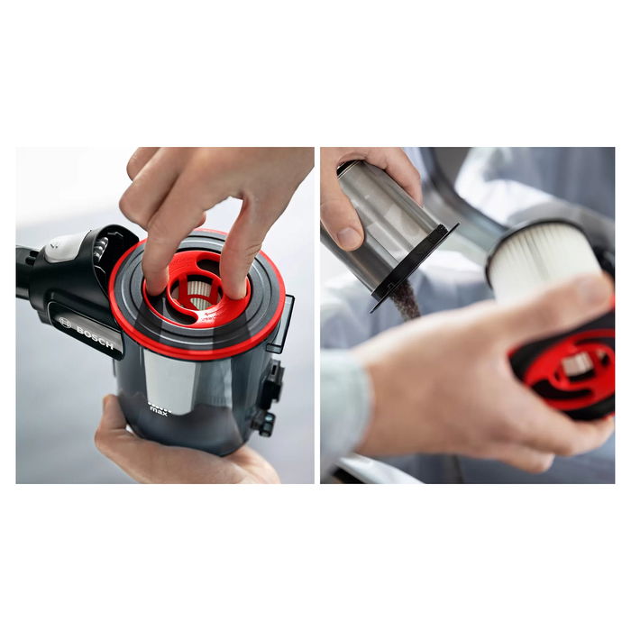 Bosch BBS 711 W Aspiradora Escoba 2 en 1 Inalámbrica Unlimited Serie 7