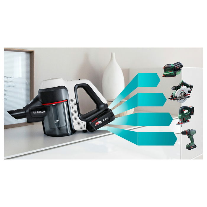 Bosch BBS 711 W Aspiradora Escoba 2 en 1 Inalámbrica Unlimited Serie 7