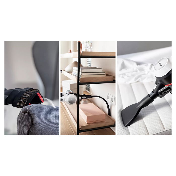 Bosch BBS 711 W Aspiradora Escoba 2 en 1 Inalámbrica Unlimited Serie 7