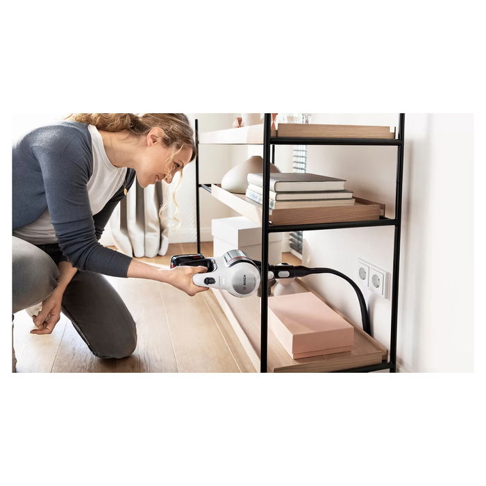 Bosch BBS 711 W Aspiradora Escoba 2 en 1 Inalámbrica Unlimited Serie 7