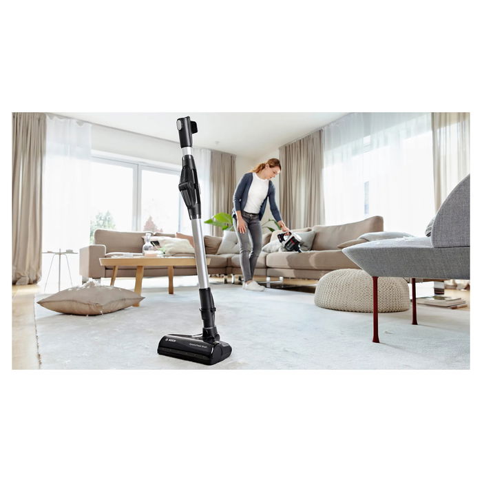 Bosch BBS 711 W Aspiradora Escoba 2 en 1 Inalámbrica Unlimited Serie 7