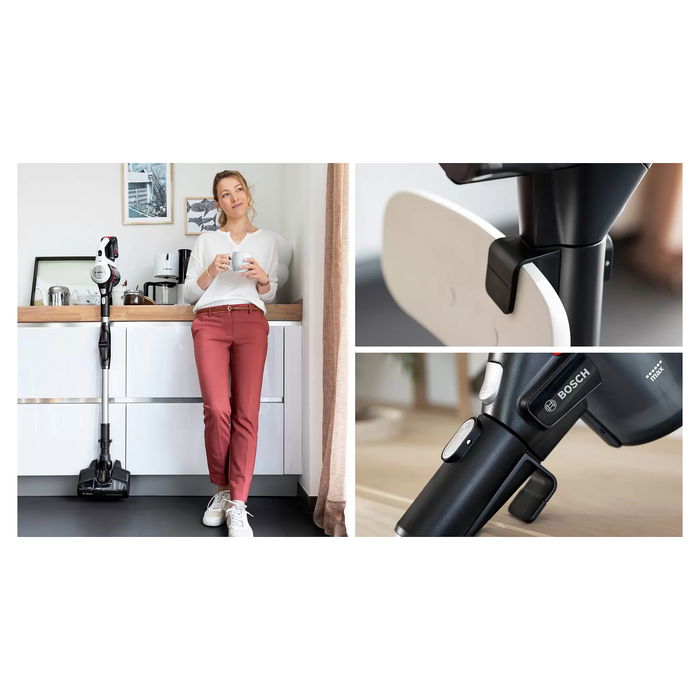 Bosch BBS 711 W Aspiradora Escoba 2 en 1 Inalámbrica Unlimited Serie 7