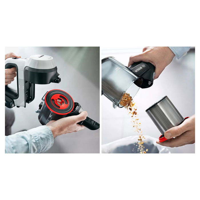 Bosch BBS 711 W Aspiradora Escoba 2 en 1 Inalámbrica Unlimited Serie 7