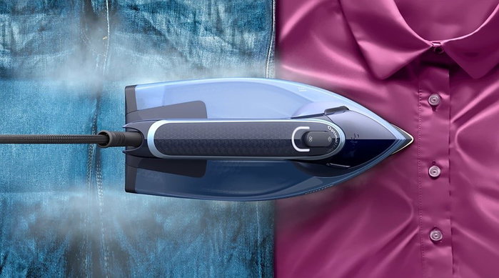 Philips Azur serie 8000 DST8020/20 Plancha de vapor Azul Philips Azur serie 8000 DST8020/20 Plancha de vapor Azul