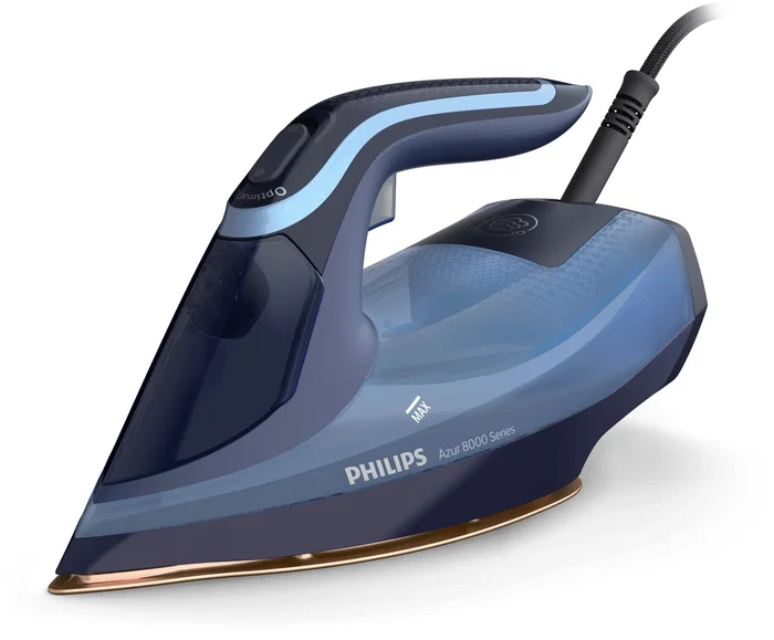 Philips Azur serie 8000 DST8020/20 Plancha de vapor Azul, 3000 W Philips Azur serie 8000 DST8020/20 Plancha de vapor Azul, 3000 W