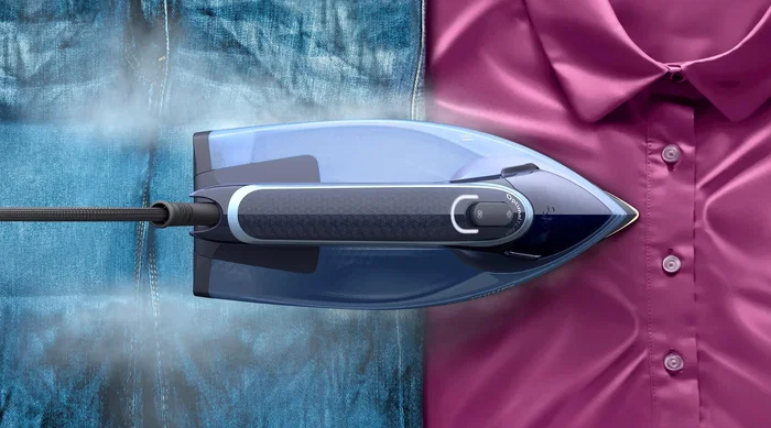 Philips Azur serie 8000 DST8020/20 Plancha de vapor Azul, 3000 W Philips Azur serie 8000 DST8020/20 Plancha de vapor Azul, 3000 W