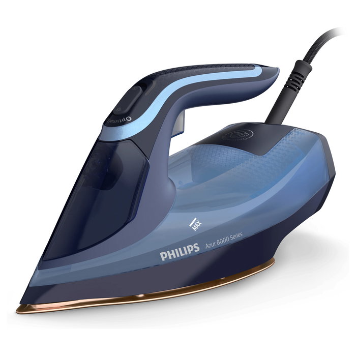 Philips Azur Serie 8000 DST8020/20 Plancha de vapor Azul