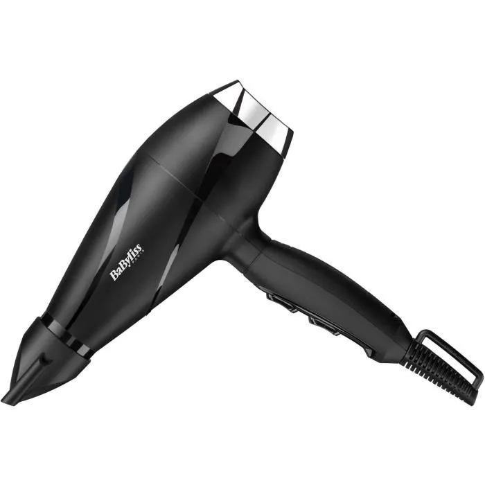 BaByliss 6713DE Negro - Secador de Pelo Profesional