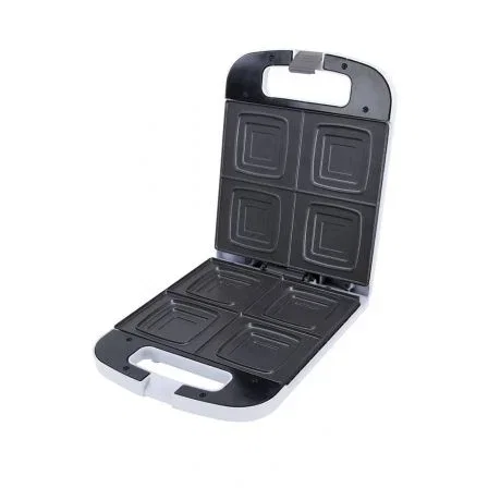 Sandwichera Jata SW551/ 1400W/ para 4 sandwiches XXL