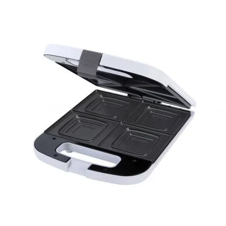 Sandwichera Jata SW551/ 1400W/ para 4 sandwiches XXL