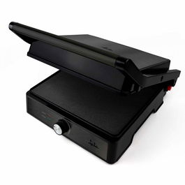Jata Grill Doble Antiadherente Apertura 180º 29x24cm 2000W Negro JEGR1913