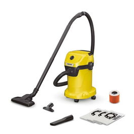 Aspirador Kärcher WD 3 Home Amarillo Negro 1000 W