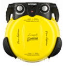 G3 Ferrari Pizzamaker G 1000605 Delizia Amarillo Acero Inoxidable Piedra 31cm 400°C 1200W