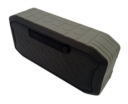 Elbe ALT-G15-TWS Altavoz Bluetooth 5W TWS Gris IPX7 Resistente al Agua