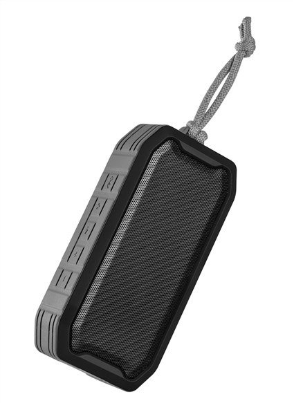 Elbe ALT-G15-TWS Altavoz Bluetooth 5W TWS Gris IPX7 Resistente al Agua