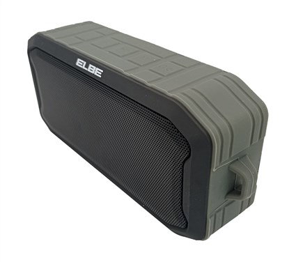 Elbe ALT-G15-TWS Altavoz Bluetooth 5W TWS Gris IPX7 Resistente al Agua