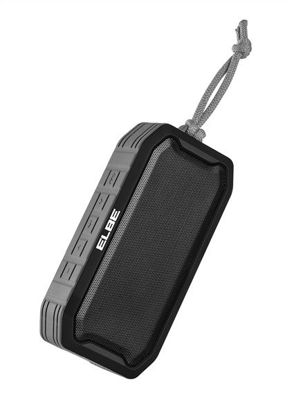 Elbe ALT-G15-TWS Altavoz Bluetooth 5W TWS Gris IPX7 Resistente al Agua