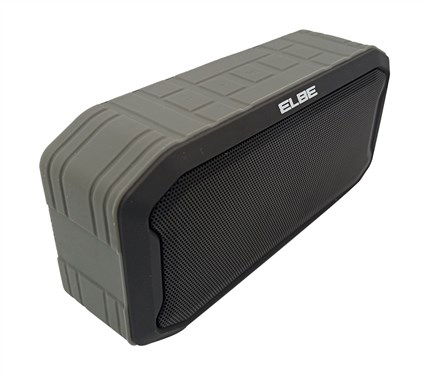 Elbe ALT-G15-TWS Altavoz Bluetooth 5W TWS Gris IPX7 Resistente al Agua