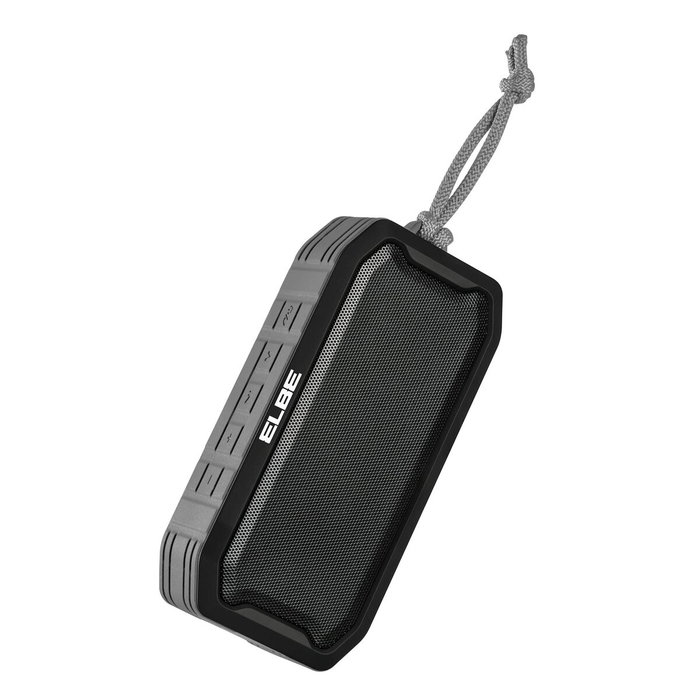 Elbe ALT-G15-TWS Altavoz Bluetooth 5W TWS Gris IPX7