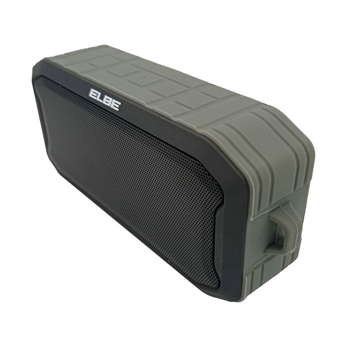 Elbe ALT-G15-TWS Altavoz Bluetooth 5W TWS Gris IPX7