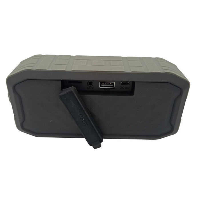 Elbe ALT-G15-TWS Altavoz Bluetooth 5W TWS Gris IPX7