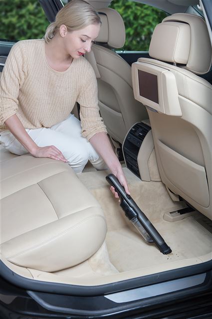 Black+Decker DVC-320B21 Aspirador Recogodetodo Inalámbrico Fino con Motor sin Escobillas 12V 2Ah