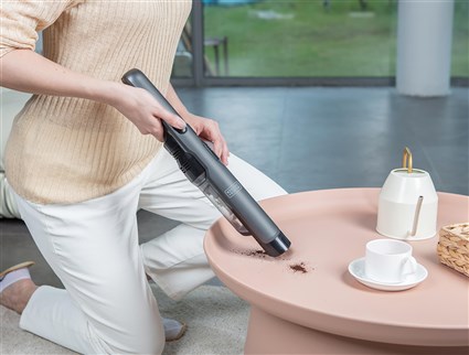 Black+Decker DVC-320B21 Aspirador Recogodetodo Inalámbrico Fino con Motor sin Escobillas 12V 2Ah