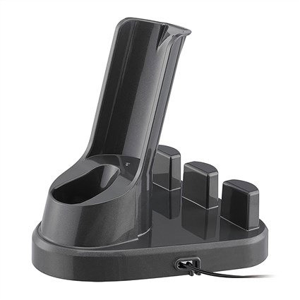 Black+Decker DVC-320B21 Aspirador Recogodetodo Inalámbrico Fino con Motor sin Escobillas 12V 2Ah