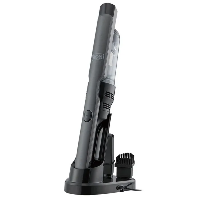 Black + Decker Aspirador de mano inalámbrico DVC320B21-QW - 12 V - 35 AW - 2 velocidades - Oro rosa