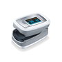 Beurer PO-30 Pulsioxímetro para Medición de Oxígeno en Sangre y Frecuencia Cardíaca
