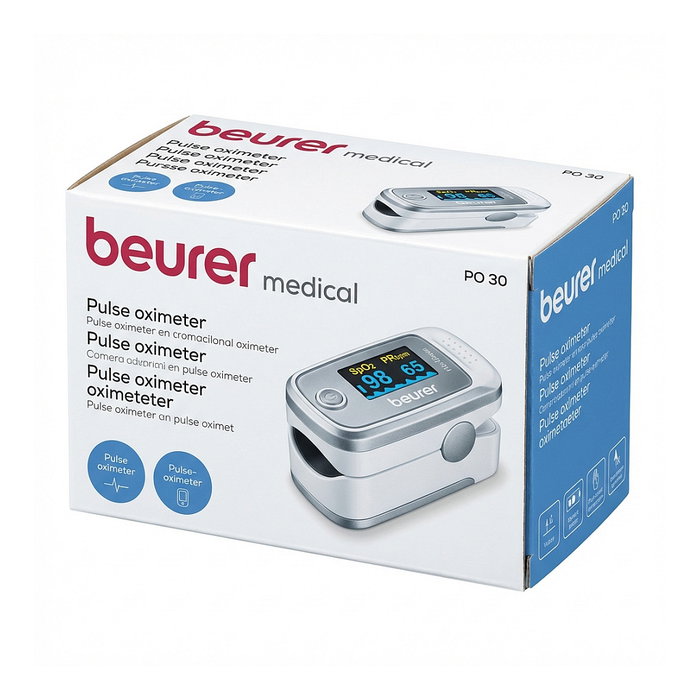 Beurer PO 30 Pulsioxímetro Beurer PO 30 Pulsioxímetro
