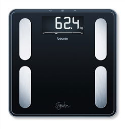Báscula Digital de Baño Beurer GS400 NEGRA 200 Kg