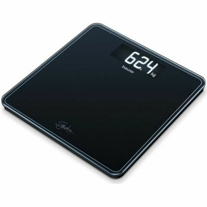 Beurer GS-400 NEGRA Báscula Digital de Vidrio
