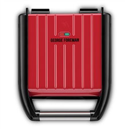 Russell Hobbs 25030-56 Grill Eléctrico Compacto Rojo