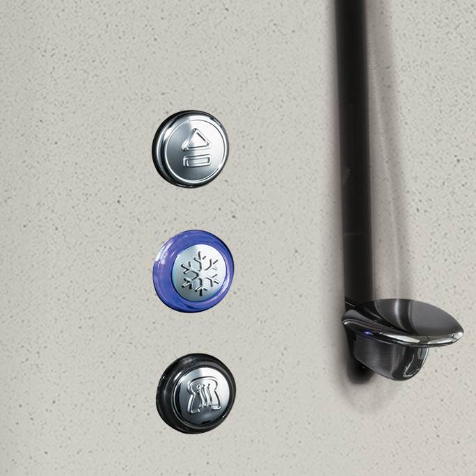 Russell Hobbs 26970-56 Tostador Luna Stone 2 Rebanadas, Control Nivel Tueste, Soporte Calientapanecillos, Función Levantar y Ver, Bandeja Recogemigas