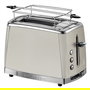 Russell Hobbs 26970-56 Tostador Luna Stone 2 Rebanadas, Control Nivel Tueste, Soporte Calientapanecillos, Función Levantar y Ver, Bandeja Recogemigas