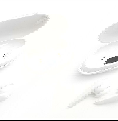 Elbe ABTWS-005-B Auriculares Bluetooth True Wireless ANC Cancelación Ruido Blanco