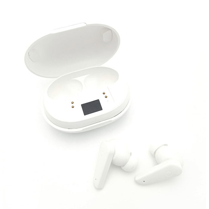 Elbe ABTWS-005-B Auriculares Bluetooth True Wireless ANC Blancos Elbe ABTWS-005-B Auriculares Bluetooth True Wireless ANC Blancos