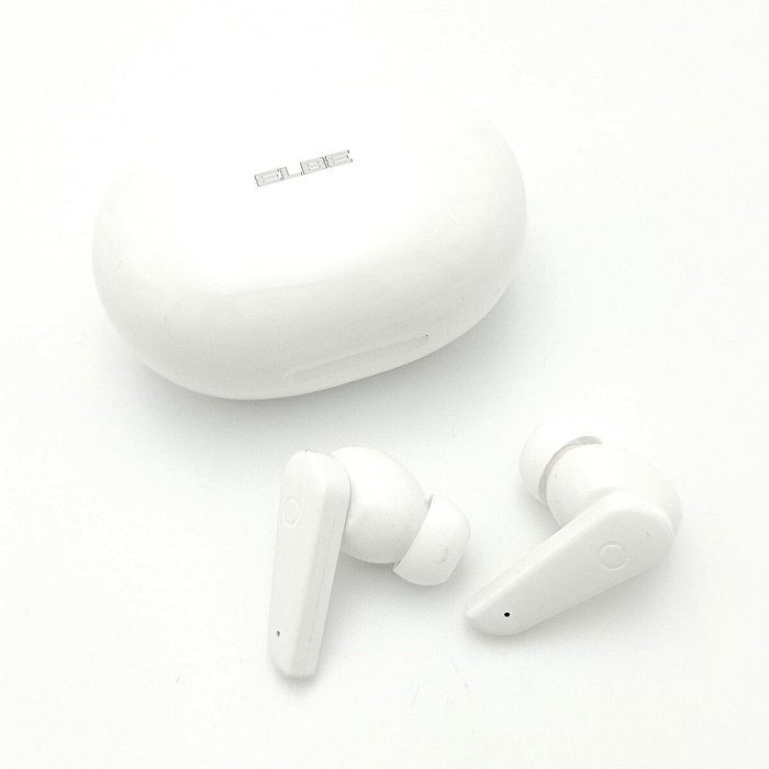 Elbe ABTWS-005-B Auriculares Bluetooth True Wireless ANC Blancos Elbe ABTWS-005-B Auriculares Bluetooth True Wireless ANC Blancos
