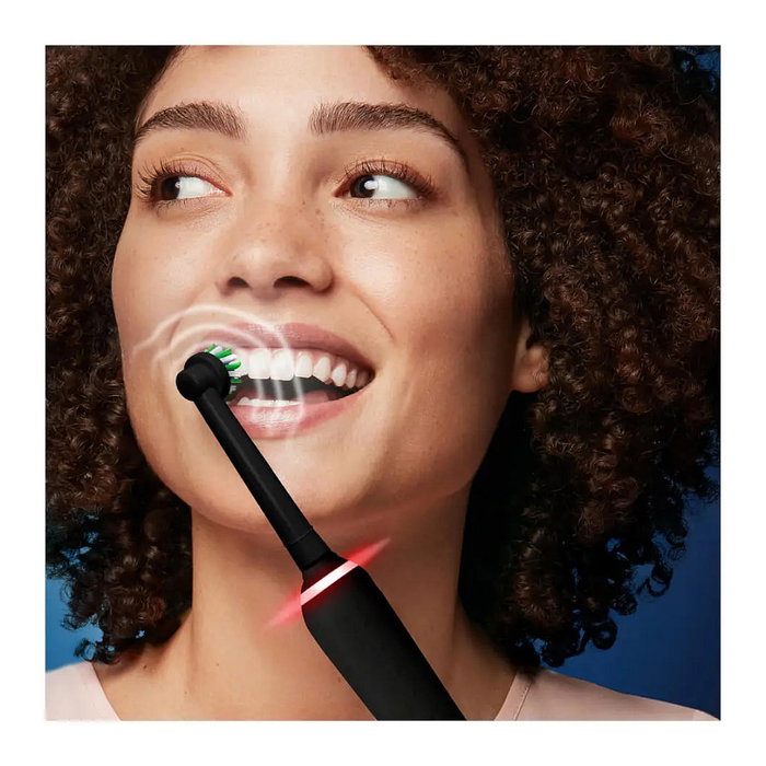 Oral-B Pro 3 3500 Cepillo Dental Eléctrico Giratorio Negro con Temporizador y Estuche de Viaje Oral-B Pro 3 3500 Cepillo Dental Eléctrico Giratorio Negro con Temporizador y Estuche de Viaje