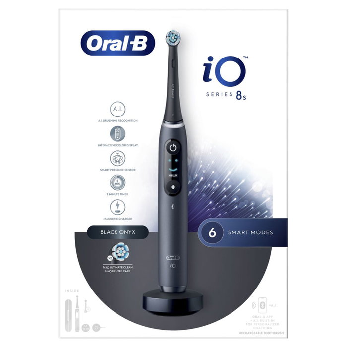 Oral-B iO 8S Cepillo dental vibratorio Negro